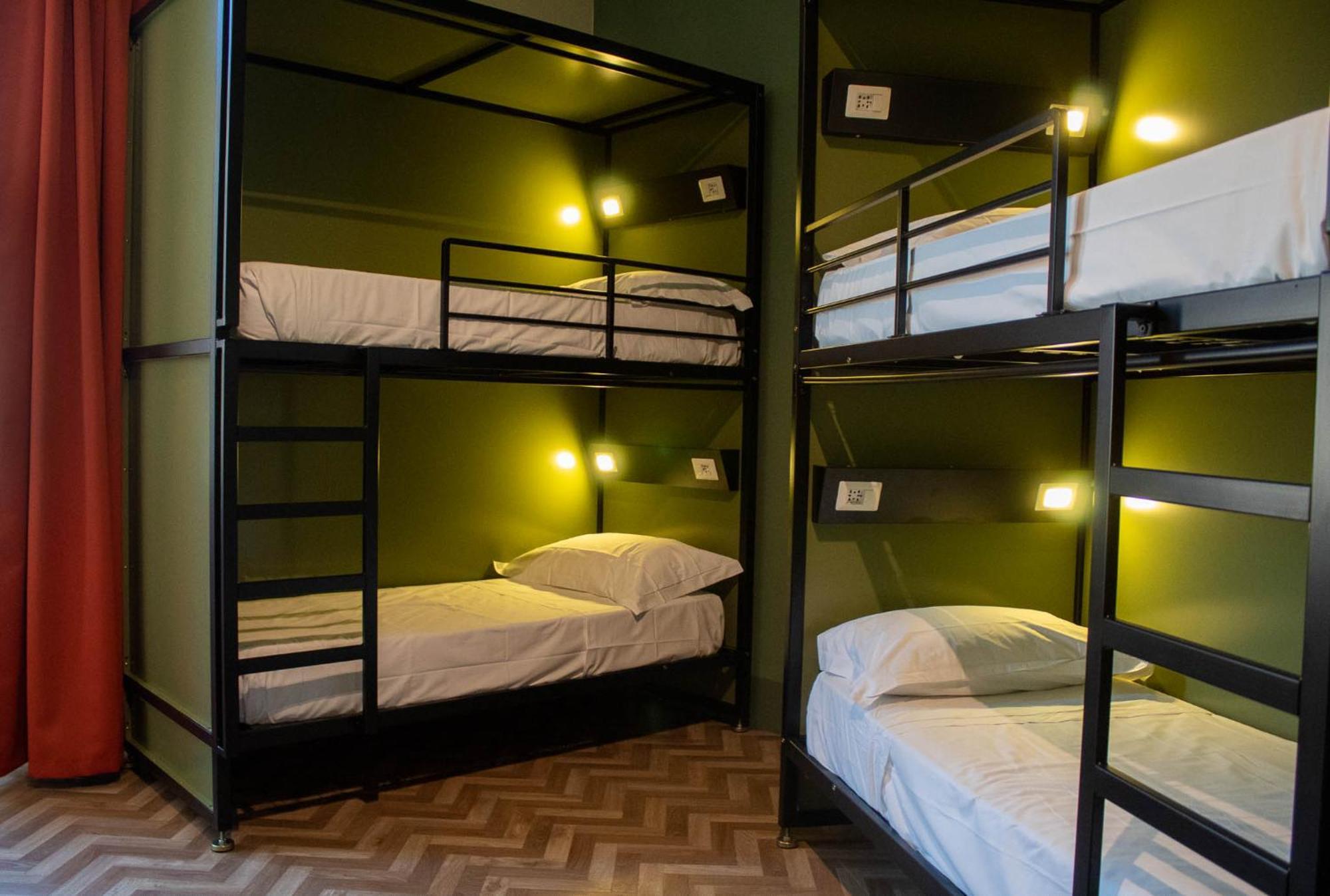 Bed in een Vrouwenslaapzaal met 4 Bedden